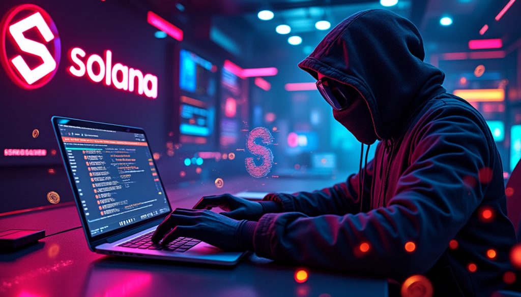 découvrez comment une attaque sophistiquée a dérobé 20 millions de dollars au bonk dao sur la blockchain solana, mettant en lumière les risques de sécurité dans l'univers des cryptomonnaies.